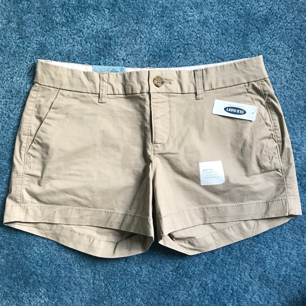 NWT Khaki Shorts